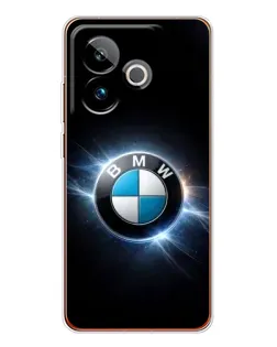 Чохол для Realme GT 7T з картинкою «BMW — неонове сяйво» Чохол для Realme GT 7T з картинкою «BMW — неонове сяйво»