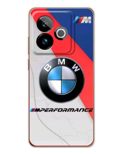 Чохол для Realme GT 7T з картинкою «BMW Performance стиль» Чохол для Realme GT 7T з картинкою «BMW Performance стиль»