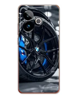 Чохол для Realme GT 7T з картинкою «Колесо BMW зблизька»