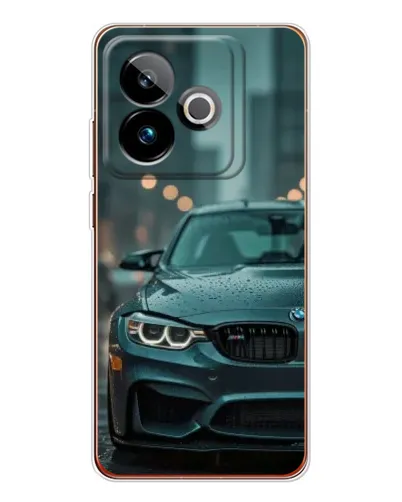Чохол для Realme GT 7T з картинкою «BMW у вогнях міста» Чохол для Realme GT 7T з картинкою «BMW у вогнях міста»