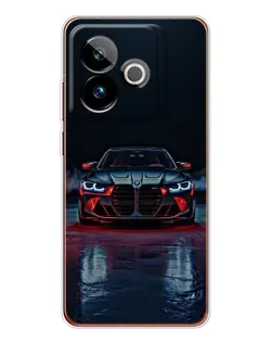 Чохол для Realme GT 7T з картинкою «BMW на мокрій дорозі»