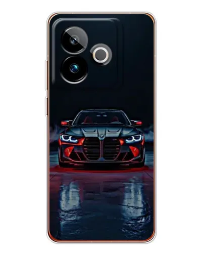 Чохол для Realme GT 7T з картинкою «BMW на мокрій дорозі» Чохол для Realme GT 7T з картинкою «BMW на мокрій дорозі»