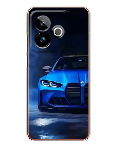 Чохол для Realme GT 7T з картинкою «Блакитна BMW M4» Чохол для Realme GT 7T з картинкою «Блакитна BMW M4»