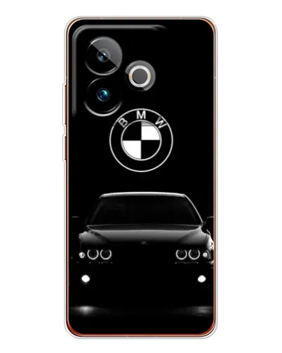 Чохол для Realme GT 7T з картинкою «BMW — погляд з темряви» Чохол для Realme GT 7T з картинкою «BMW — погляд з темряви»