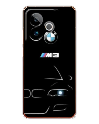 Чохол для Realme GT 7T з картинкою «Мінімалістичний принт BMW M3» Чохол для Realme GT 7T з картинкою «Мінімалістичний принт BMW M3»