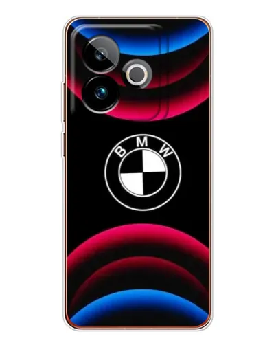 Чохол для Realme GT 7T з картинкою «Логотип BMW та неонові дуги» Чохол для Realme GT 7T з картинкою «Логотип BMW та неонові дуги»