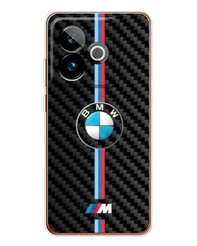 Чохол для Realme GT 7T з картинкою «Емблема BMW та карбон» Чохол для Realme GT 7T з картинкою «Емблема BMW та карбон»