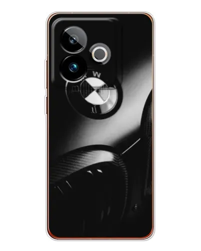 Чохол для Realme GT 7T з картинкою «Емблема BMW — макро» Чохол для Realme GT 7T з картинкою «Емблема BMW — макро»