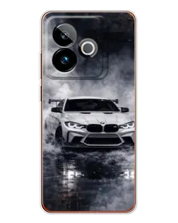 Чохол для Realme GT 7T з картинкою «BMW крізь туман»