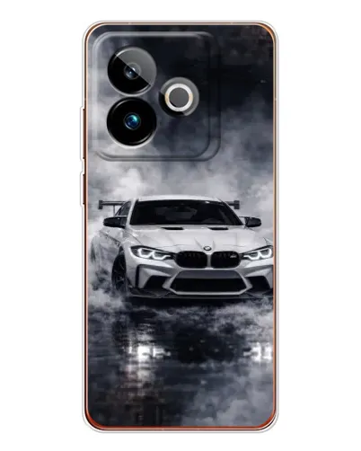 Чохол для Realme GT 7T з картинкою «BMW крізь туман» Чохол для Realme GT 7T з картинкою «BMW крізь туман»