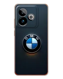 Чохол для Realme GT 7T з картинкою «Логотип BMW — мінімалізм»
