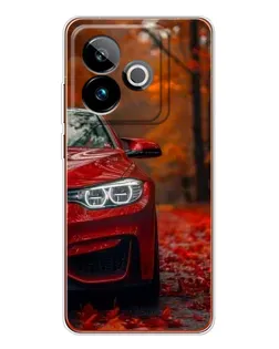 Чохол для Realme GT 7T з картинкою «Осіння BMW M4»