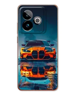 Чехол для Realme GT 7T с картинкой «BMW — золотая эмблема» Чехол для Realme GT 7T с картинкой «BMW — золотая эмблема»