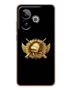 Чохол для Realme GT 7T з картинкою «PUBG — помаранчевий градієнт» Чохол для Realme GT 7T з картинкою «PUBG — помаранчевий градієнт»