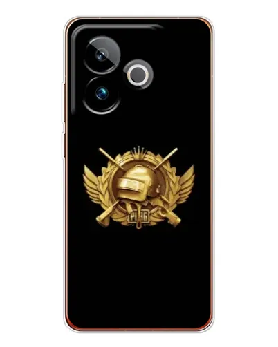 Чохол для Realme GT 7T з картинкою «PUBG — помаранчевий градієнт» Чохол для Realme GT 7T з картинкою «PUBG — помаранчевий градієнт»