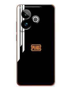 Чохол для Realme GT 7T з картинкою «PUBG — вертикальні лінії» Чохол для Realme GT 7T з картинкою «PUBG — вертикальні лінії»