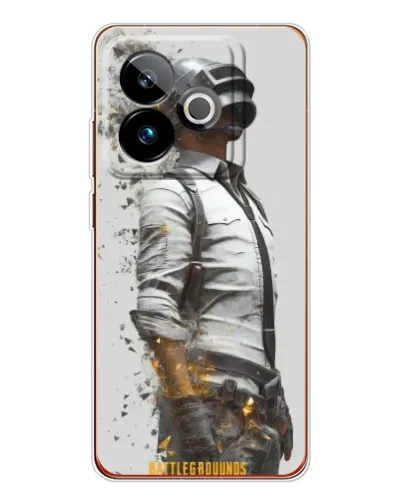 Чохол для Realme GT 7T з картинкою «PUBG — боєць у пилу» Чохол для Realme GT 7T з картинкою «PUBG — боєць у пилу»