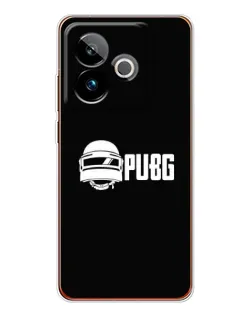 Чохол для Realme GT 7T з картинкою «PUBG — класичний лого»