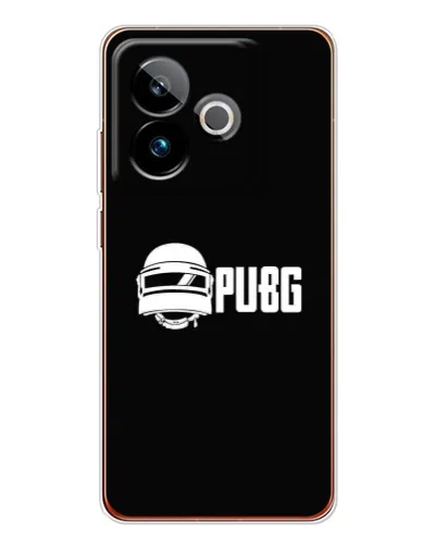 Чохол для Realme GT 7T з картинкою «PUBG — класичний лого» Чохол для Realme GT 7T з картинкою «PUBG — класичний лого»