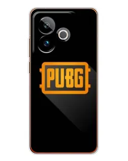 Чохол для Realme GT 7T з картинкою «PUBG — рамка лого»