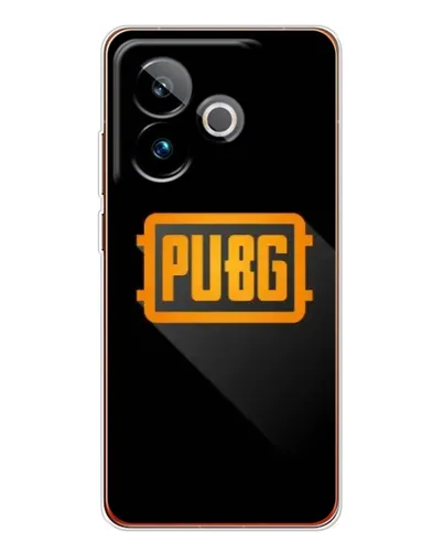 Чохол для Realme GT 7T з картинкою «PUBG — рамка лого» Чохол для Realme GT 7T з картинкою «PUBG — рамка лого»