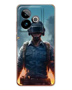 Чохол для Realme GT 7T з картинкою «PUBG — реалістичний герой»
