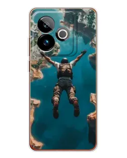 Чохол для Realme GT 7T з картинкою «PUBG — вільне падіння»