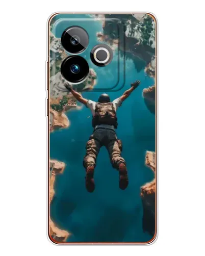 Чохол для Realme GT 7T з картинкою «PUBG — вільне падіння» Чохол для Realme GT 7T з картинкою «PUBG — вільне падіння»
