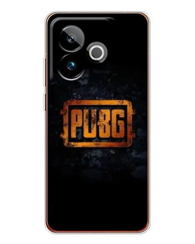 Чохол для Realme GT 7T з картинкою «PUBG — золотий логотип» Чохол для Realme GT 7T з картинкою «PUBG — золотий логотип»