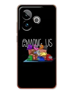 Чохол для Realme GT 7T з картинкою «Логотип Among Us» Чохол для Realme GT 7T з картинкою «Логотип Among Us»