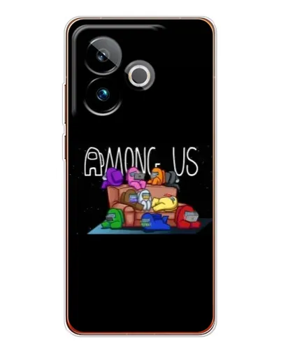 Чохол для Realme GT 7T з картинкою «Логотип Among Us»