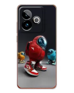 Чохол для Realme GT 7T з картинкою «Among Us — 3D стиль» Чохол для Realme GT 7T з картинкою «Among Us — 3D стиль»