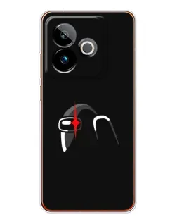 Чохол для Realme GT 7T з картинкою «Among Us шолом» Чохол для Realme GT 7T з картинкою «Among Us шолом»