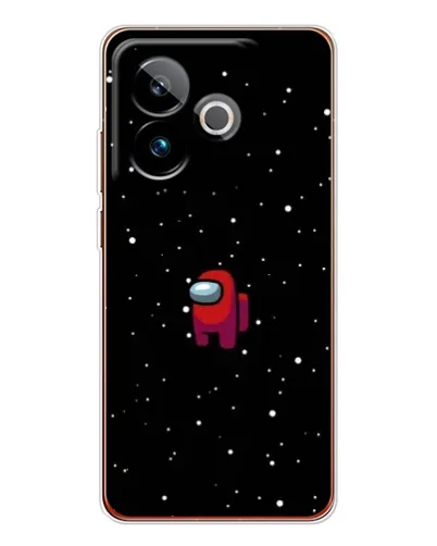 Чохол для Realme GT 7T з картинкою «Червоний Among Us»