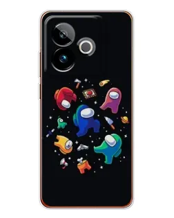 Чохол для Realme GT 7T з картинкою «Among Us космос»