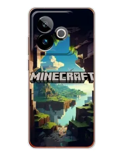 Чохол для Realme GT 7T з картинкою «Печера Майнкрафт» Чохол для Realme GT 7T з картинкою «Печера Майнкрафт»