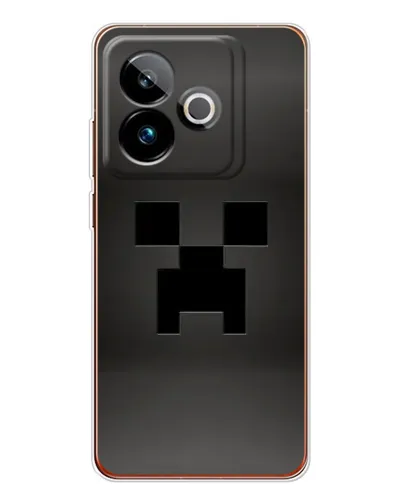 Чохол для Realme GT 7T з картинкою «Чорний кріпер градієнт»