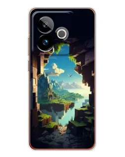 Чохол для Realme GT 7T з картинкою «Вид з печери»