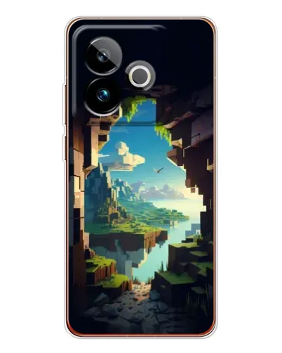 Чохол для Realme GT 7T з картинкою «Вид з печери»