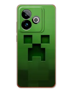 Чохол для Realme GT 7T з картинкою «Кріпер мікро-дизайн»