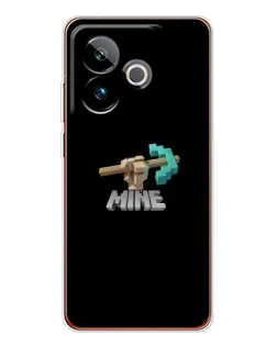 Чохол для Realme GT 7T з картинкою «Алмазне кайло»