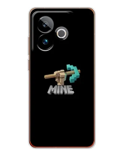 Чохол для Realme GT 7T з картинкою «Алмазне кайло»