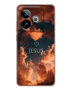 Чохол для Realme GT 7T з картинкою «Сяйво Імені Jesus» Чохол для Realme GT 7T з картинкою «Сяйво Імені Jesus»