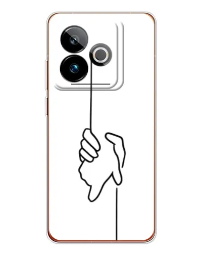 Чохол для Realme GT 7T з картинкою «Рука тримає» Чохол для Realme GT 7T з картинкою «Рука тримає»