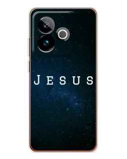 Чохол для Realme GT 7T з картинкою «Зоряне небо Jesus»