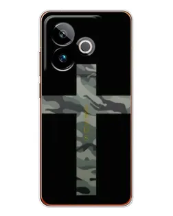 Чохол для Realme GT 7T з картинкою «Мілітарі Хрест»