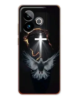 Чохол для Realme GT 7T з картинкою «Голуб та Світло»