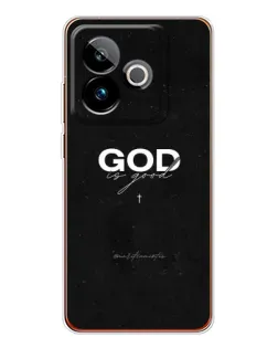 Чохол для Realme GT 7T з картинкою «GOD — Бог над усім»