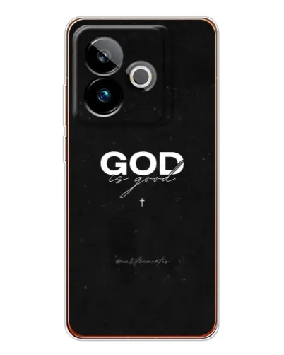 Чохол для Realme GT 7T з картинкою «GOD — Бог над усім» Чохол для Realme GT 7T з картинкою «GOD — Бог над усім»