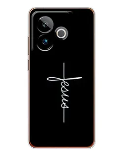 Чохол для Realme GT 7T з картинкою «Тонка лінія віри»